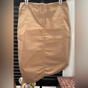 LOUIS VUITTON ASYMMETRICAL SKIRT WOMENS SZ 38 EXCELLENT CONDITION 100%AUTHENTIC